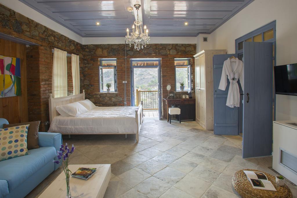 아스카스 Lyhnos B&B 객실 사진