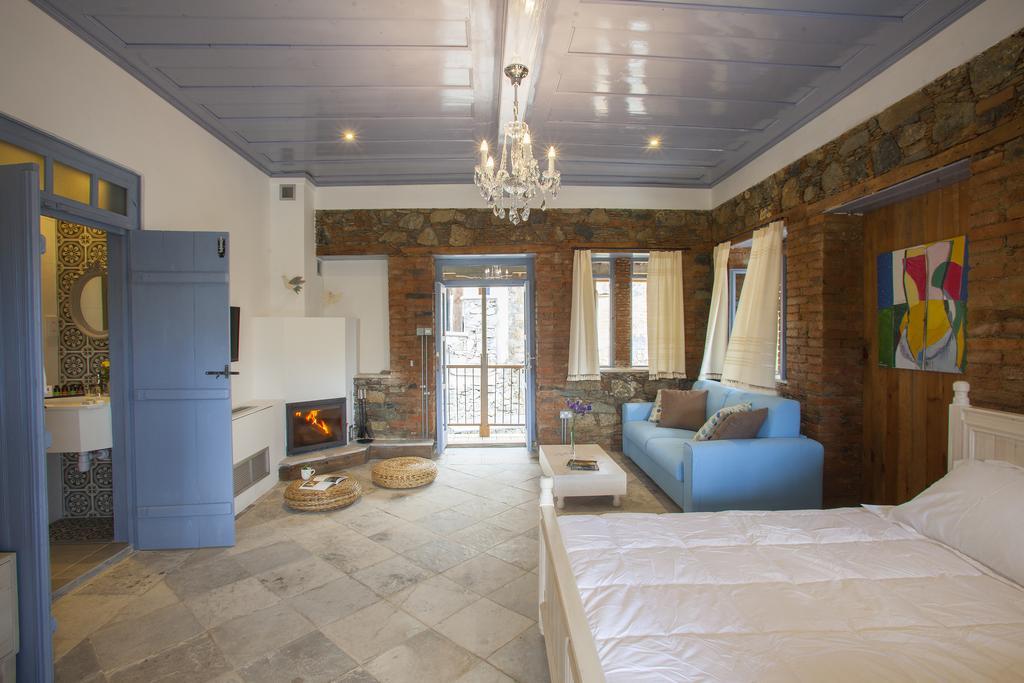 아스카스 Lyhnos B&B 객실 사진