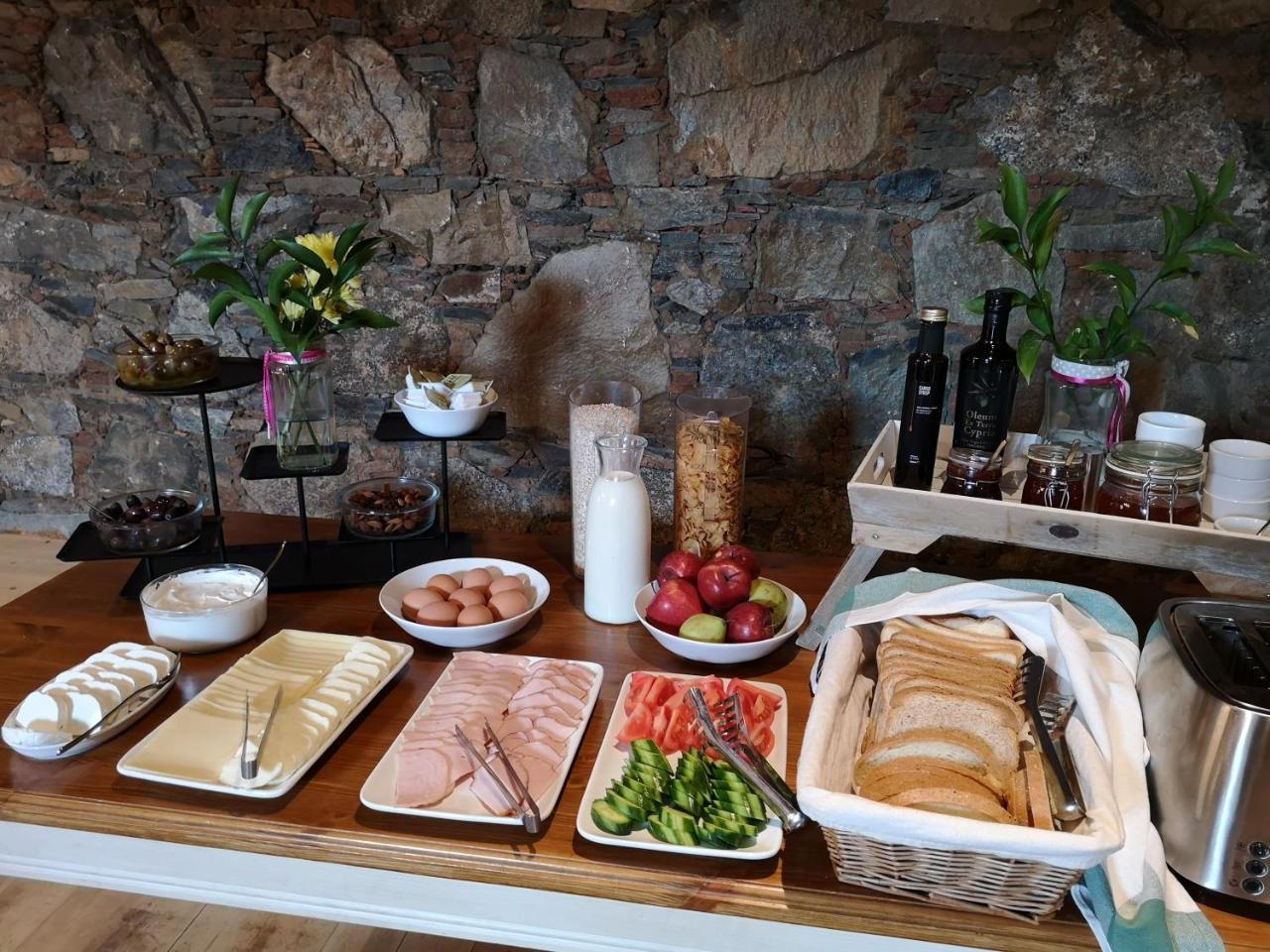 아스카스 Lyhnos B&B 외부 사진